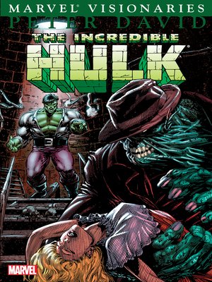 cover image of Hulk Visionaries: Peter David, Volume 7